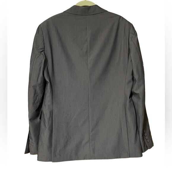 Nordstrom Rack 38 S NEW Notch Collar Men's Suit Separate Sportcoat Gray - Picture 5 of 7